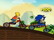 Play Sonic Vs Simpson Game Online